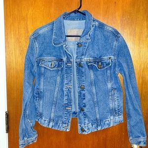 Liz Claiborne size medium Jean jacket